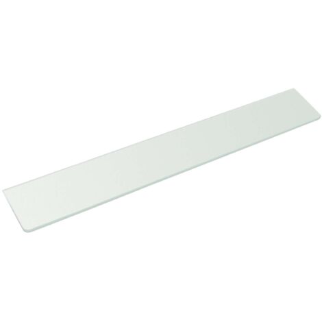 Sapho Accesorios - Estante, longitud 100 cm, cristal esmerilado 22486