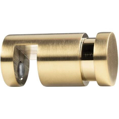 Sapho Accesorios - Gancho, 2 piezas, oro mate 1301-08GB