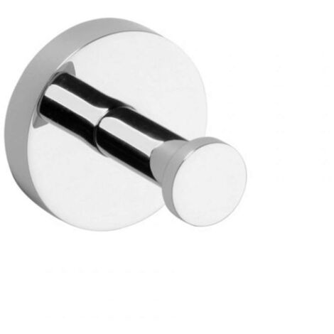 Sapho Accesorios - Gancho doble magnético para elemento calefactor, cromo XJ228