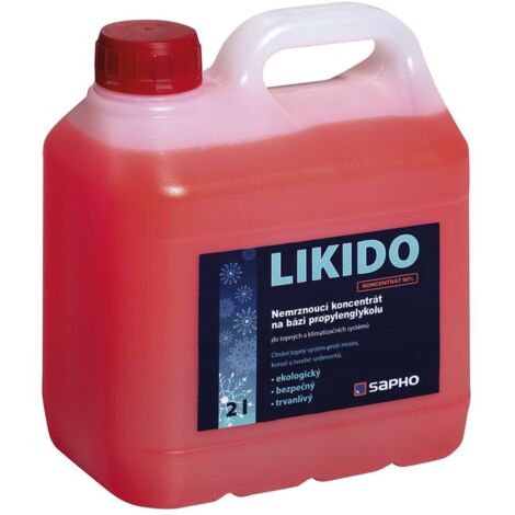 Sapho Accesorios - Líquido anticongelante para el sistema de calefacción, 2 l LIKIDO