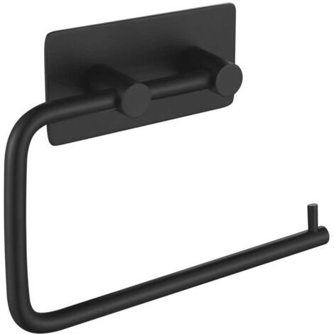 Sapho Accesorios - Portarrollos, negro mate 33211