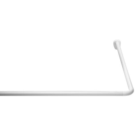 Sapho Accesorios Ridder - Barra de ducha universal, blanca 59501