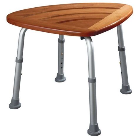 Sapho Accesorios Ridder - Silla, aluminio/bambú A00502081