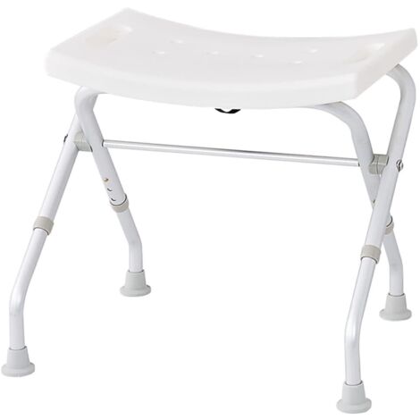 Sapho Accesorios Ridder - Silla plegable, blanca A0050301