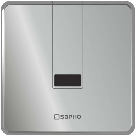 Sapho Accesorios - Sensor de descarga de urinario, acero inoxidable PS002