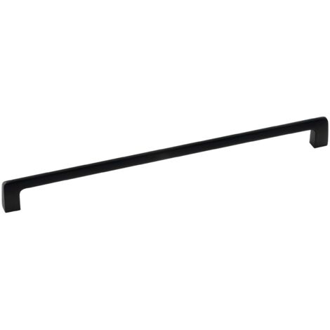 Sapho Accesorios - Tirador para muebles, paso 320 mm, negro mate S320B