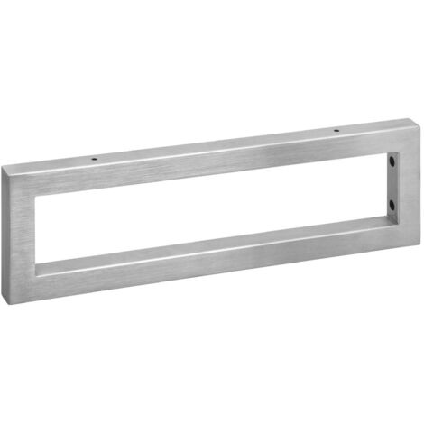 Sapho Accesorios - Toallero 490 mm, acero inoxidable cepillado 30384
