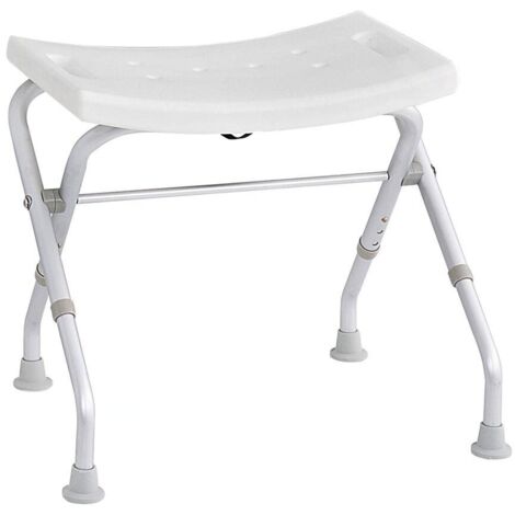Sapho Accessoire Ridder - Tabouret pliant, blanc A0050301