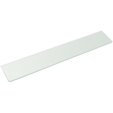 Sapho Accessoires - Ablage 90x10x1 cm, Milchglas 22485