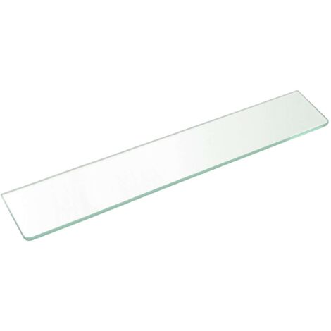 Sapho Accessoires - Ablage, Länge 90 cm, Klarglas 23485