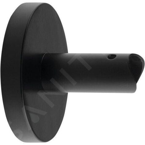 Sapho Accessoires - Adaptateur pour raccordement direct du câble, noir mat ER130