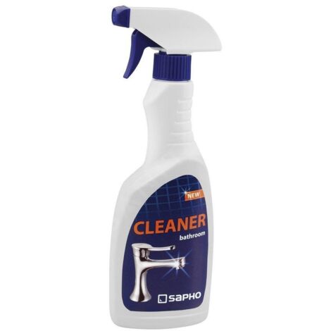 Sapho Accessoires - Agent de nettoyage pour les robinets et douches, 500 ml EA001