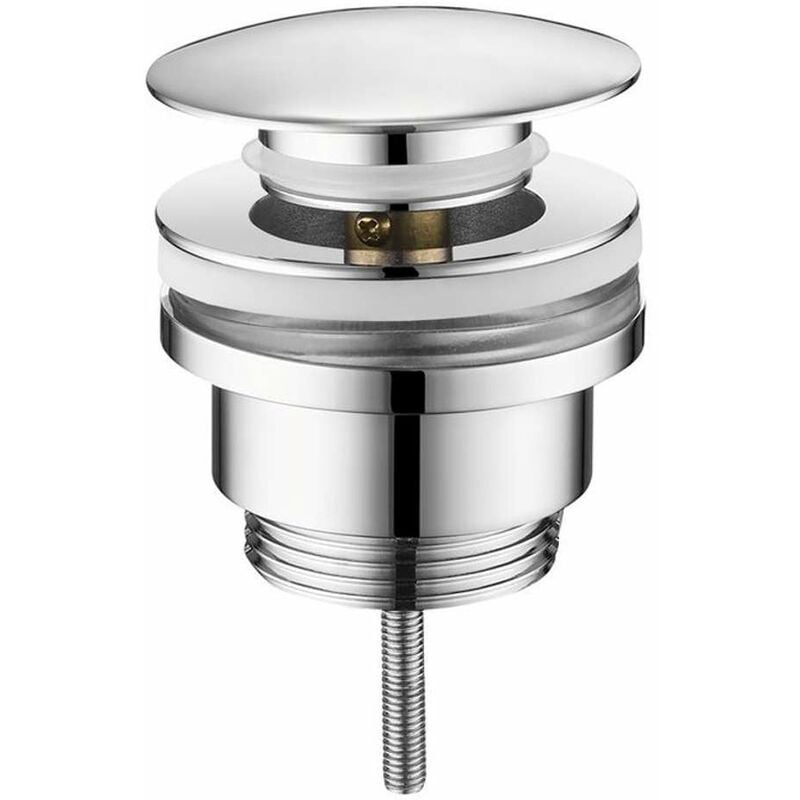 Sapho Accessoires - Bonde de lavabo, ClickClack, chrome CV1002