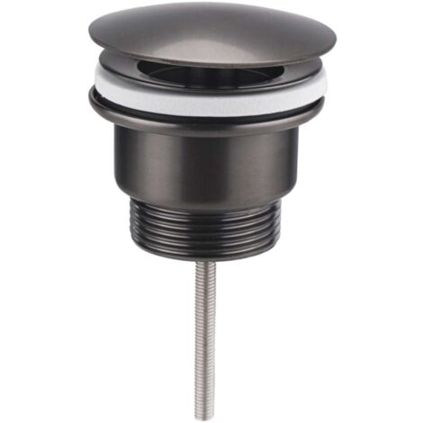 Sapho Accessoires - Bonde non-refermable, gun metal 542.742.5GM