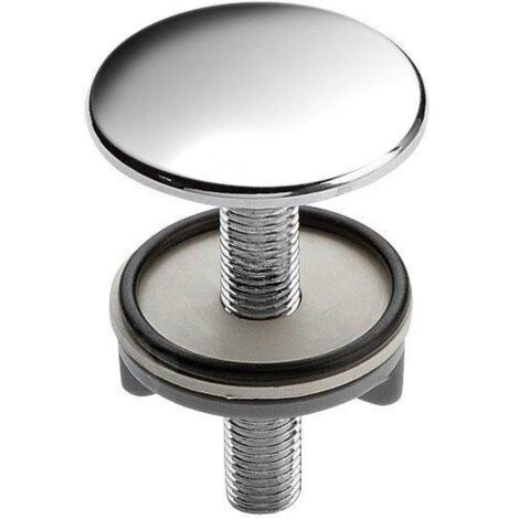 Sapho Accessoires - Bouchon de lavabo, diamètre 50 mm, chrome 5350C