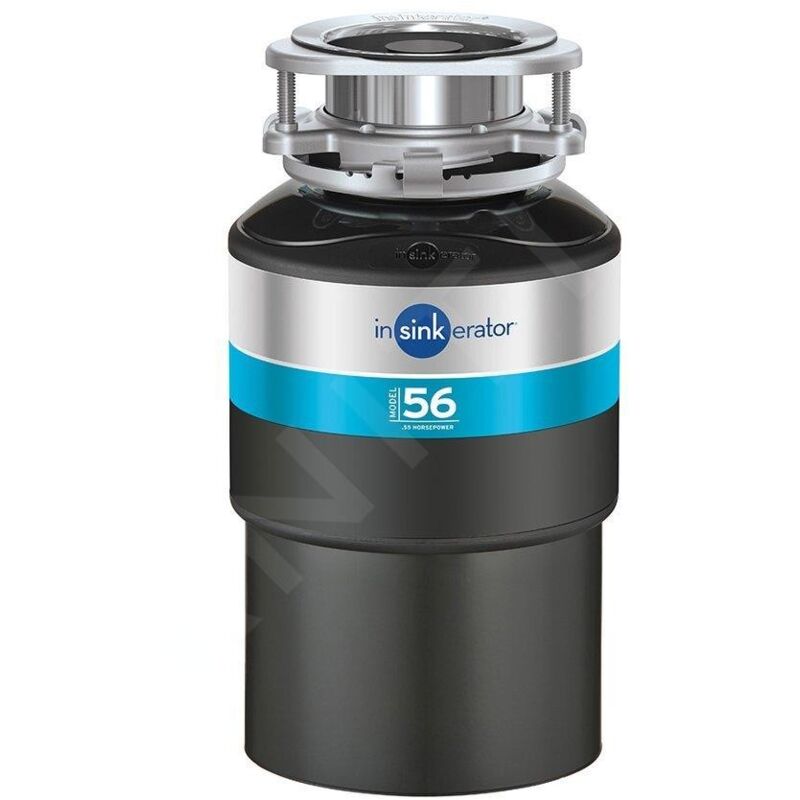 Sapho - Accessoires - Broyeur de déchets de cuisine dans l'évier, 230V, 380W, interrupteur pneumatique MODEL56