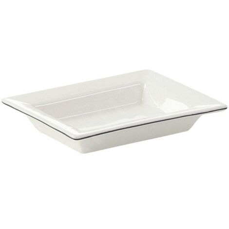 Sapho Accessoires de salle de bains Gedy - Porte-savon Lucrezia, blanc LC11