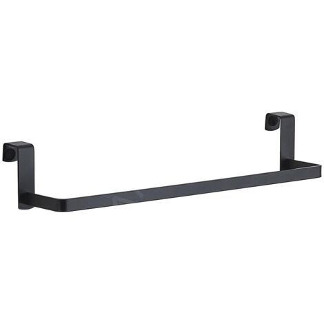Sapho Accessoires de salle de bains Gedy - Porte-serviettes, noir mat 212914