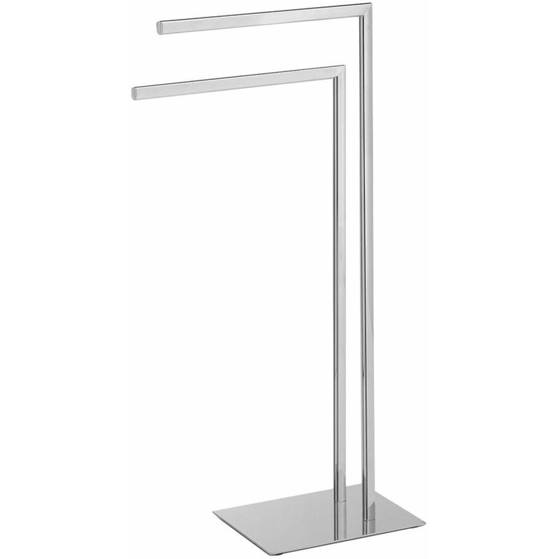 Gedy - Sapho Accessoires de salle de bains Porte-serviettes sur pied, chrome 133113