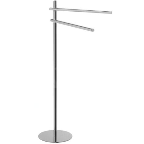Sapho Accessoires de salle de bains Gedy - Porte-serviettes sur pied, chrome 143113