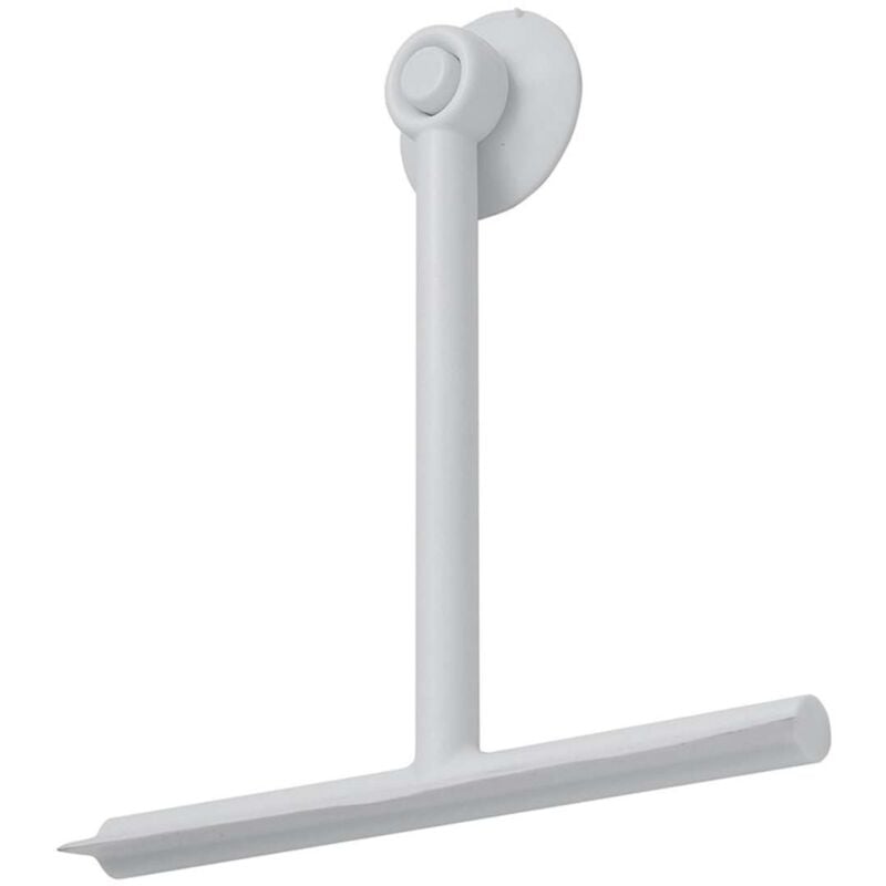 Gedy - Sapho Accessoires de salle de bains Raclette à vitre, avec ventouse, blanc mat 264102