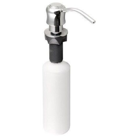 Sapho Accessoires - Distributeur de savon encastré, chrome SP002