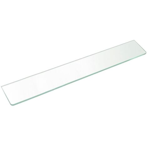 Sapho Accessoires - Étagère, longueur 1000 mm, verre clair 23486