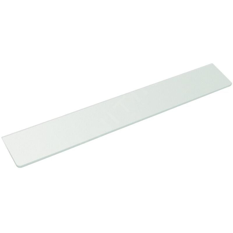 Sapho - Accessoires - Tablette, longueur 1000 mm, verre laiteux 22486
