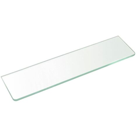 Sapho Accessoires - Étagère, longueur 500 mm, verre clair 23481