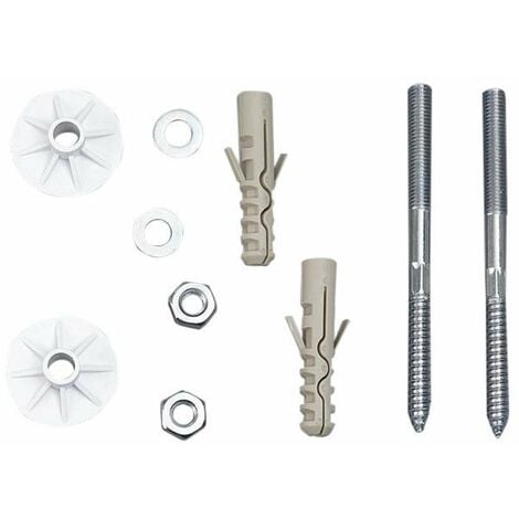 Sapho Accessoires - Kit de fixation UAK12 pour lavabo, vis 8x120 mm 40027