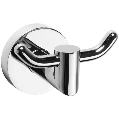 Sapho Accessoires - Magnet-Doppelhaken für Heizkörper, Chrom XJ235