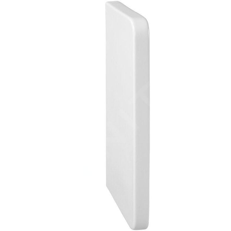 Accessoires - Paroi de séparation pour urinoir 400x700 mm, blanc TP690 - Sapho