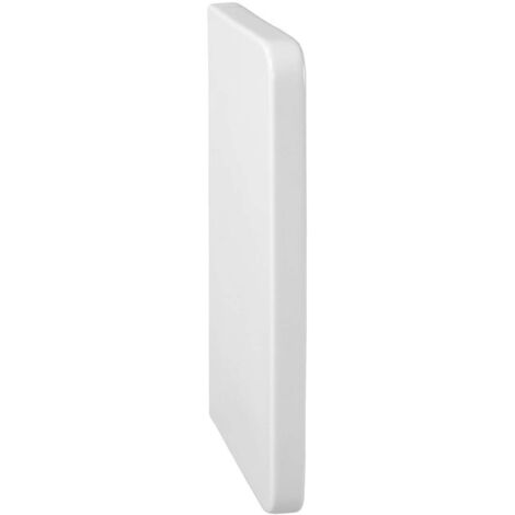 Sapho Accessoires - Paroi de séparation pour urinoir 400x700 mm, blanc TP690