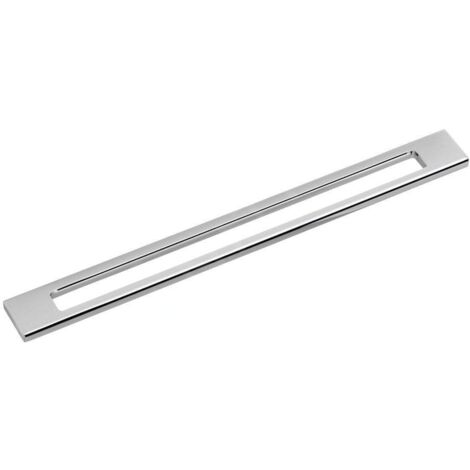 Sapho Accessoires - Poignée pour le meuble Naty, entraxe 320 mm, chrome NA320