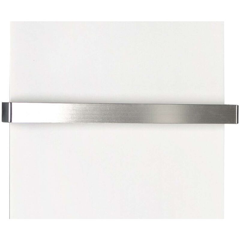 Sapho - Accessoires - Porte-serviettes Tabella pour les corps de chauffe, 390 mm, inox brossé MI390