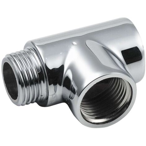 Sapho Accessoires - Raccord en T, chrome 7926