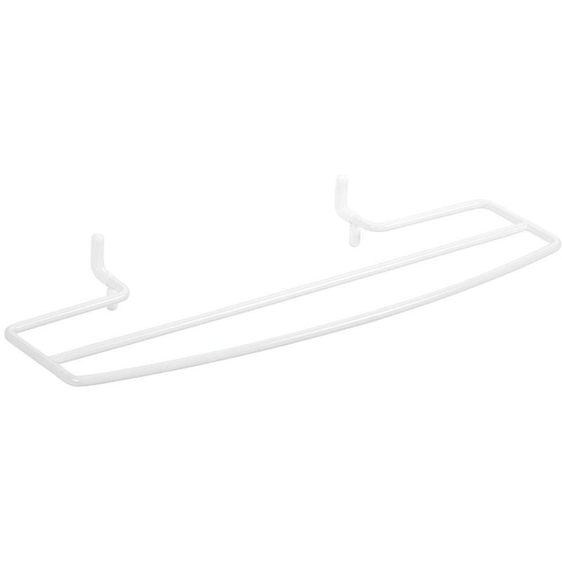 Sapho - Accessoires - Séchoir de serviettes, montage sur éléments chauffants 214x600 mm, blanc 1306-09B