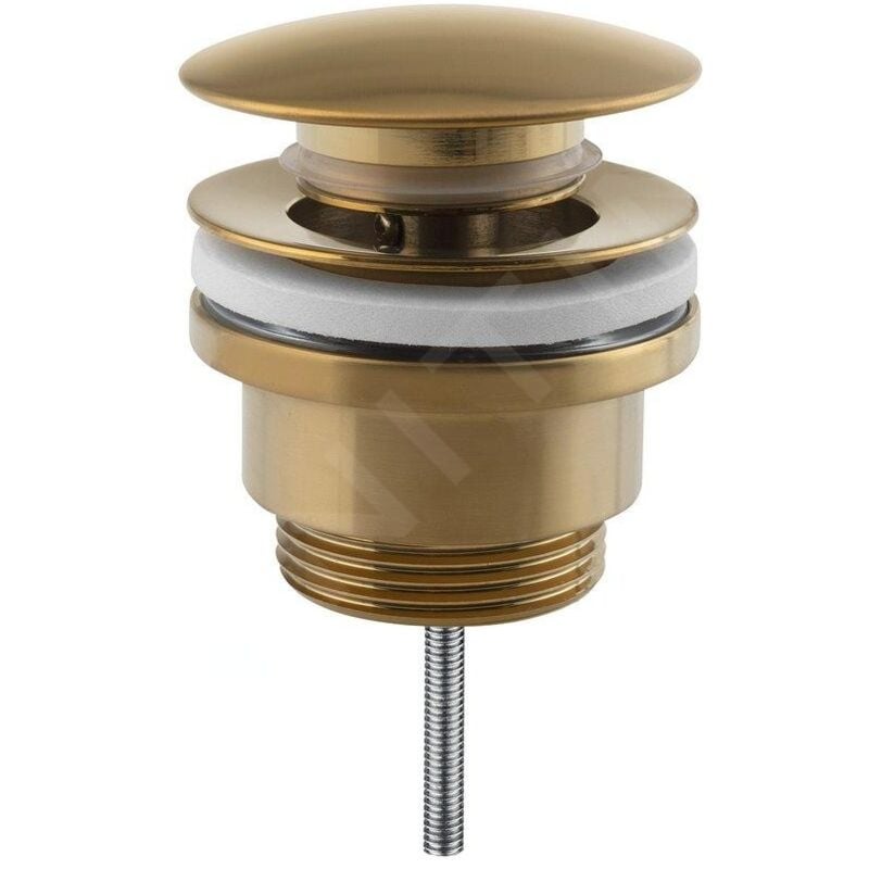 Sapho - Accessoires - Bonde de lavabo ClickClack, or CV1002GB