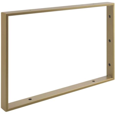 Sapho Accessoires - Support de console 1 pièce, doré mat 30377