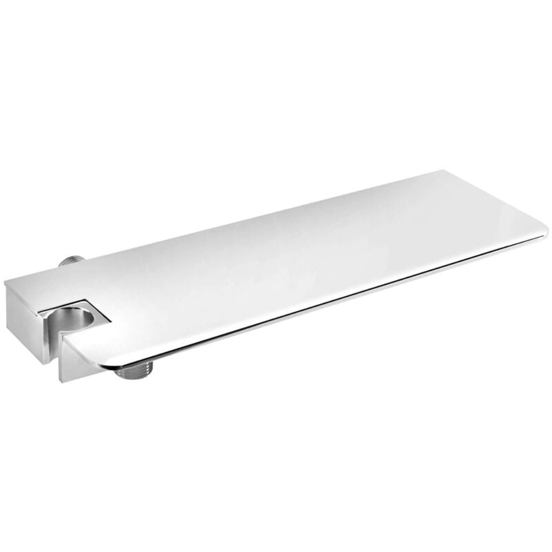 Sapho - Accessoires - Support de douche, avec étagère, chrome AQ587