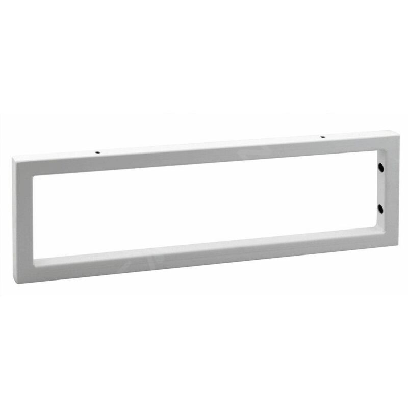 Sapho - Accessoires - Support fixe 490 mm, blanc mat 30361