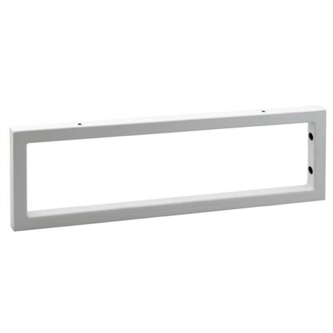 Sapho Accessoires - Support fixe 490 mm, blanc mat 30361