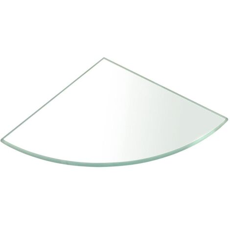 Sapho Accessoires - Tablette d'angle, verre clair 23487