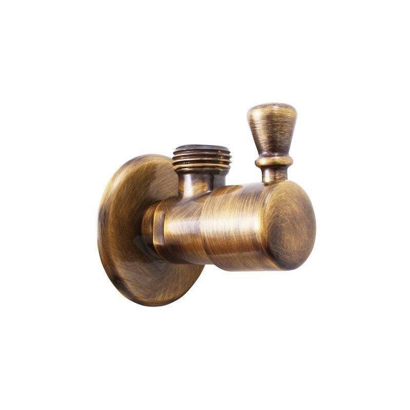 Sapho - Accessoires - Vanne d'angle, bronze ROTO6