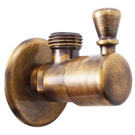 Sapho Accessoires - Vanne d'angle, bronze ROTO6