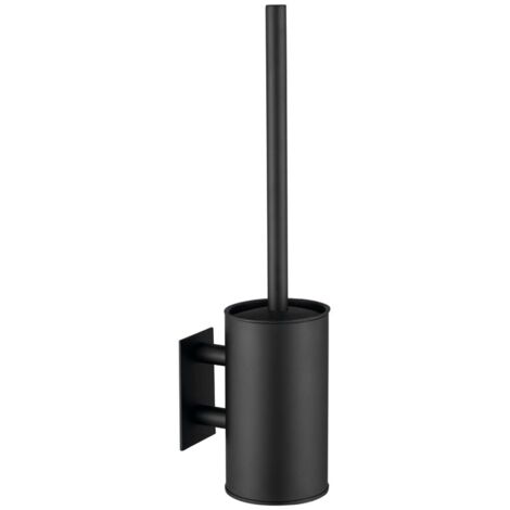 Sapho Accessoires - Wand-WC-Bürste mit Halter, mattschwarz 32208B