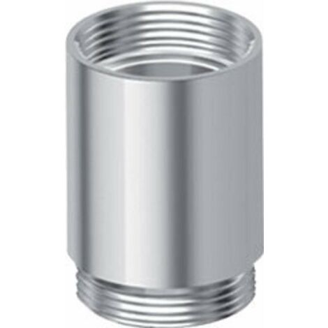 Sapho Accessori Bonomini - Elemento di prolunga tra piletta di scarico e sifone, cromo 0599OT50B7