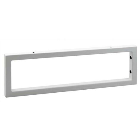 Sapho Accessori - Consolle chiusa 490 mm, bianco opaco 30361