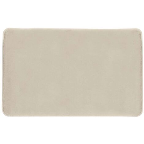 Sapho Accessori Gedy - Tappetino da bagno 50x80 cm, con antiscivolo, tortora 96FY508066