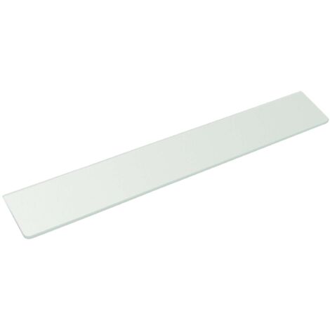 Sapho Accessori - Mensola, lunghezza 1000 mm, vetro satinato 22486